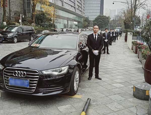 重庆商务会议用车