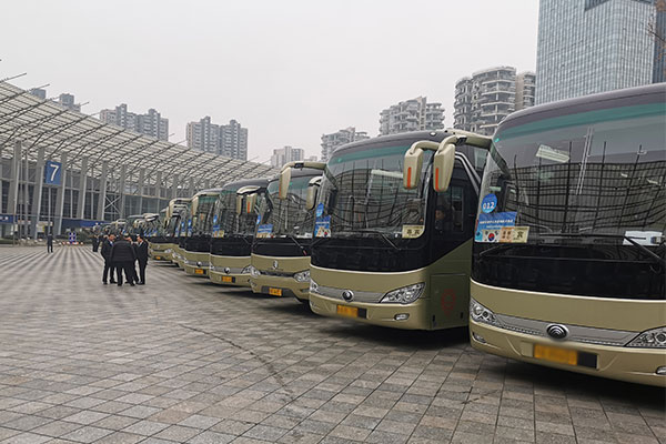 重庆旅游巴士租车公司