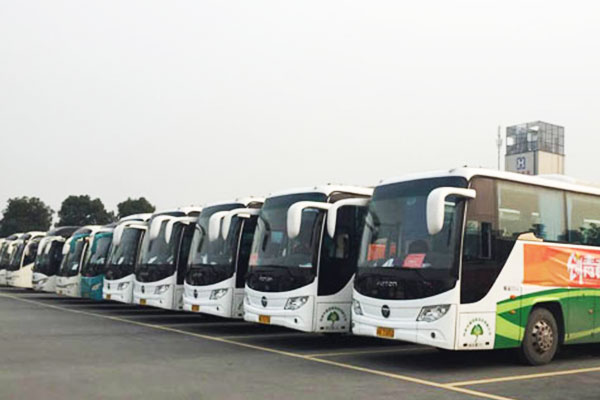重庆包一辆39人座的大巴车一天多少钱