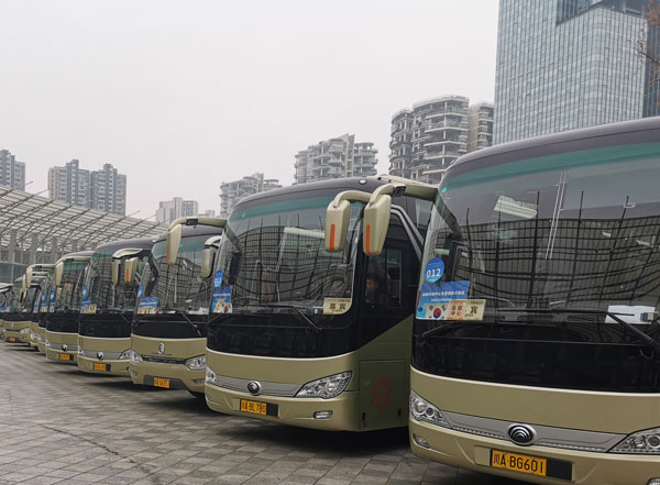 重庆市内旅游包车